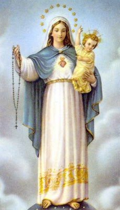 virgen del rosario