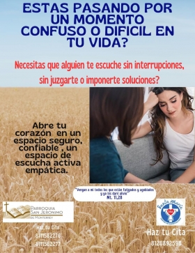 ¿Estas pasando por un momento confuso o difícil en tu vida?